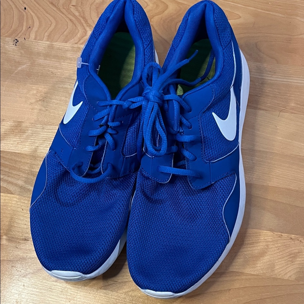 Nike Royal Blue Mesh Sneakers